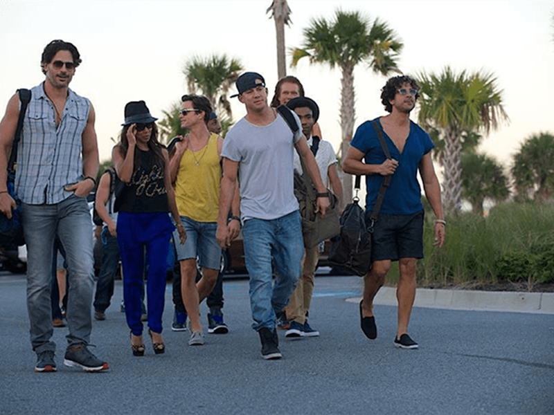 "Magic Mike XXL" مايك السحري ملك الرجال الساحرين